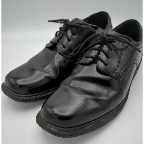 Nunn Bush Kore Comfort Gel Baker Street Black Oxford Mens Size 10.5‎ Dress Shoe main image 12